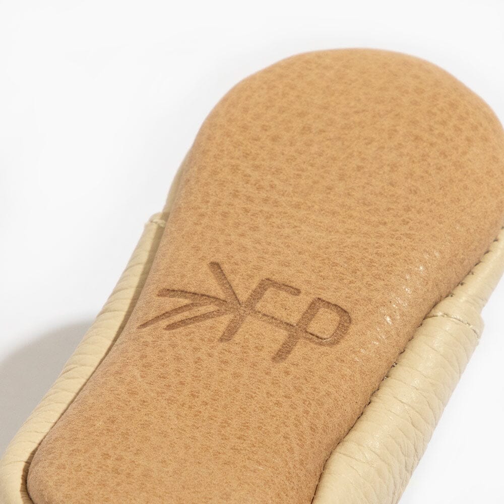 Toasted Birch Oxford Baby Shoe - HoneyBug