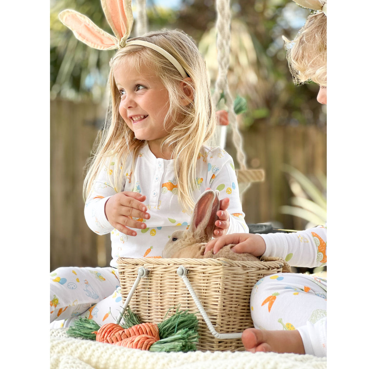Easter Bunny Egg Hunt Pajamas