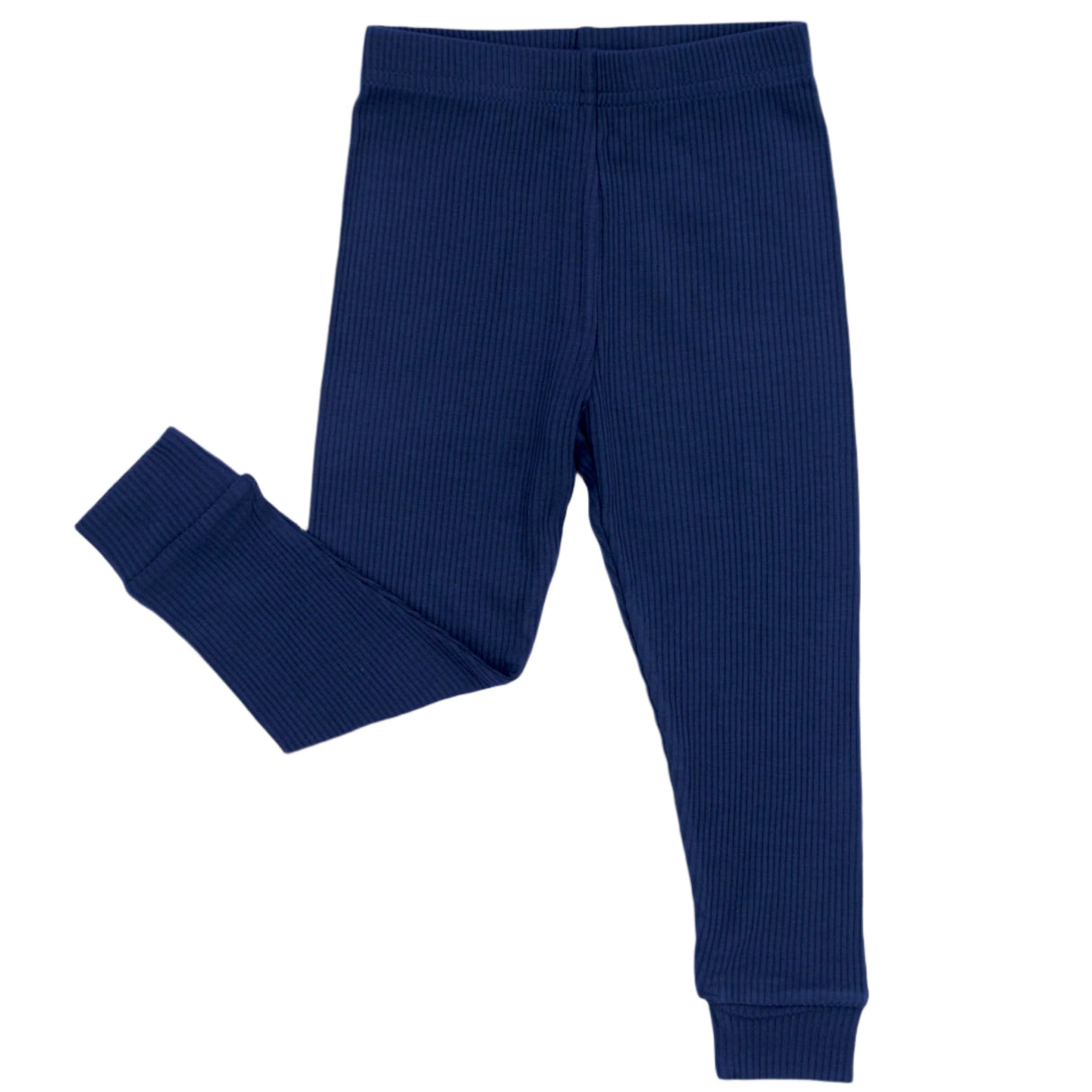 BAMBOO RIB LEGGINGS- Navy - HoneyBug