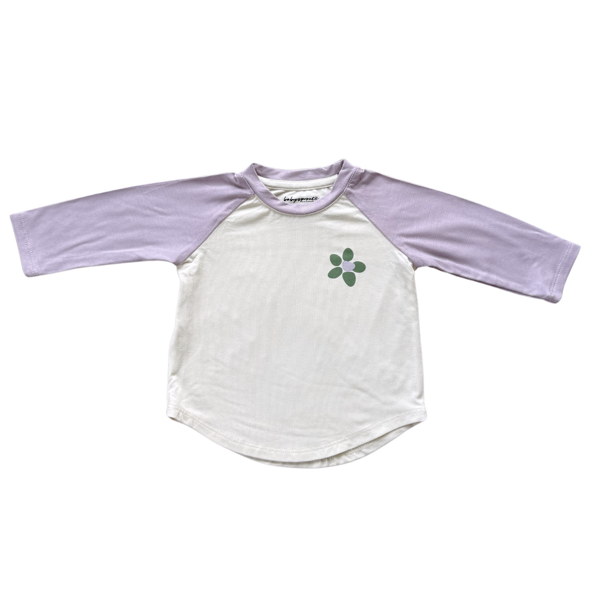 Long Sleeve Baseball Tee - HoneyBug