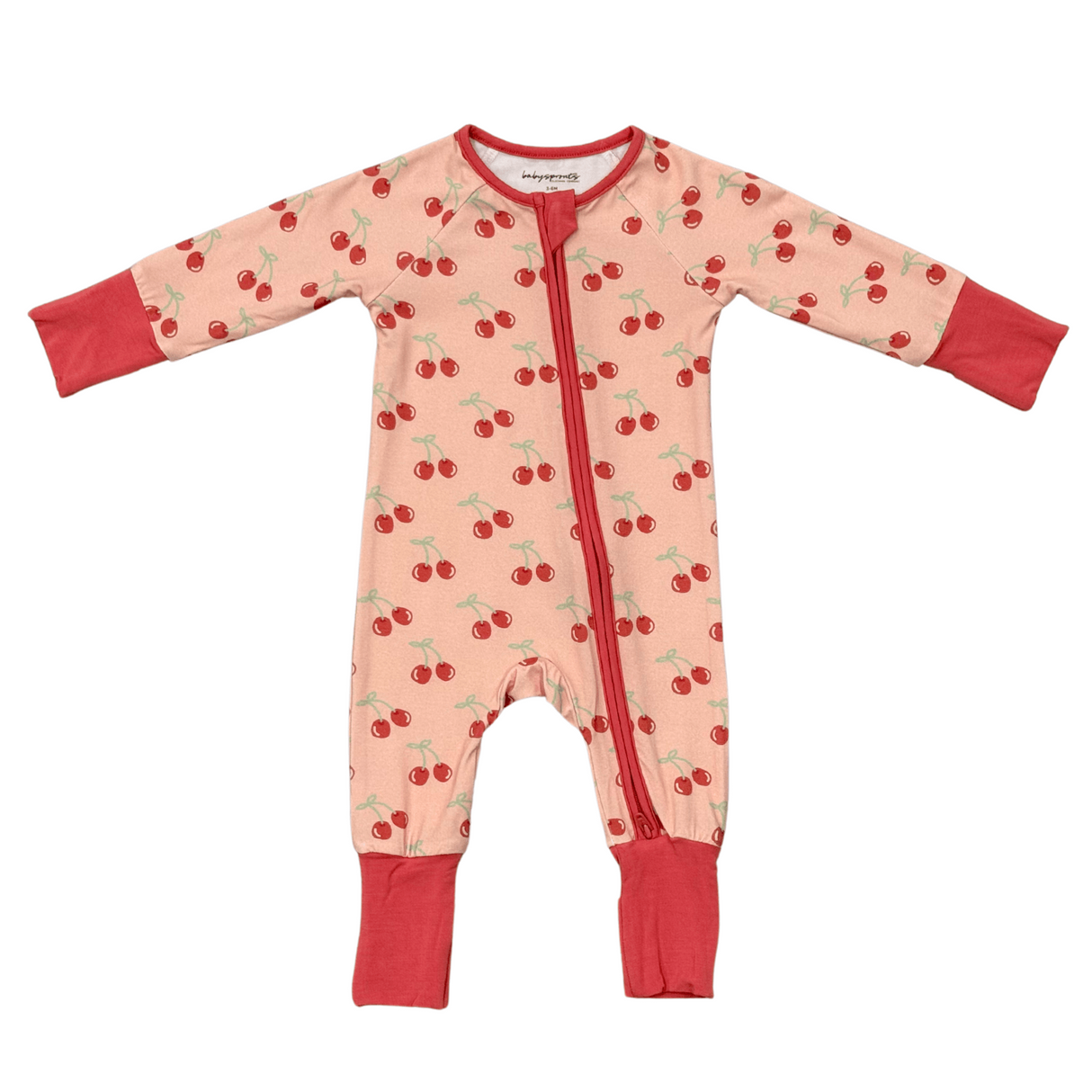 Baby Long Sleeve Zip Romper
