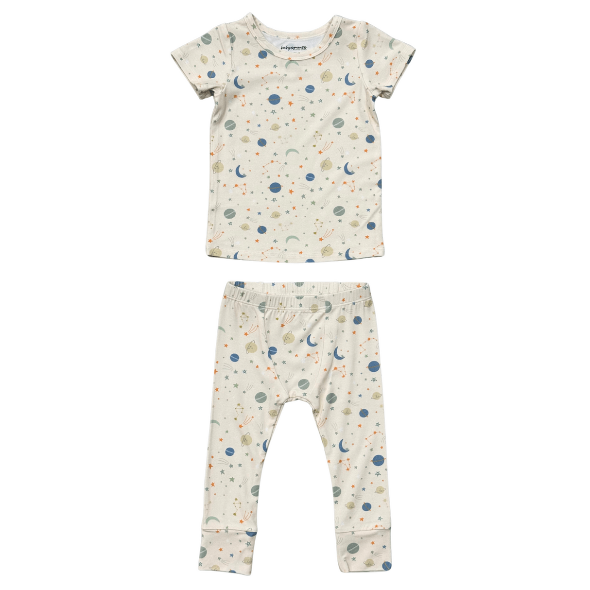 Boy's Short Sleeve Lounge Set