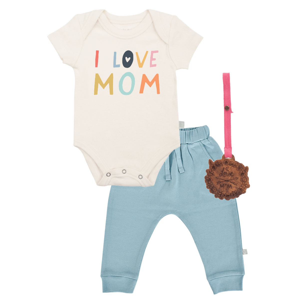 gift set | love mom 3pc - HoneyBug