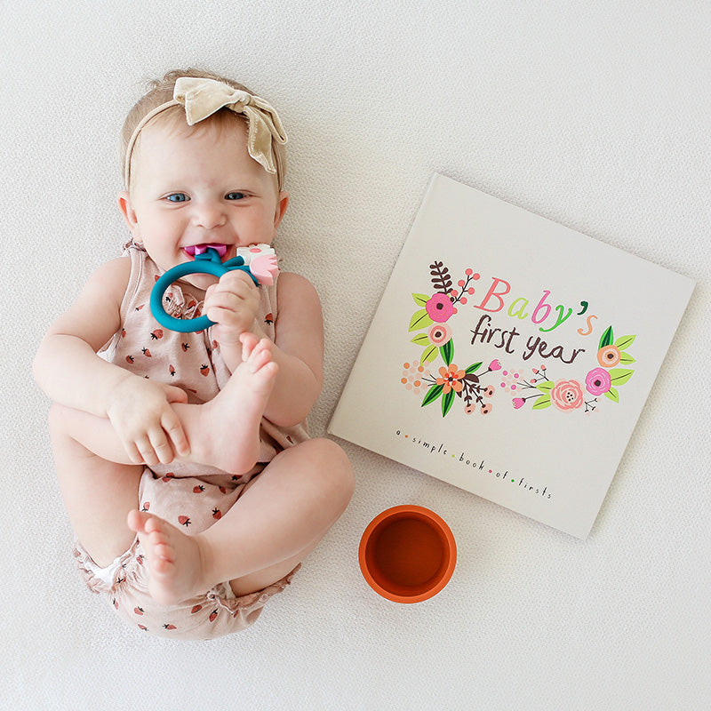 Little Artist Memory Baby Book - HoneyBug