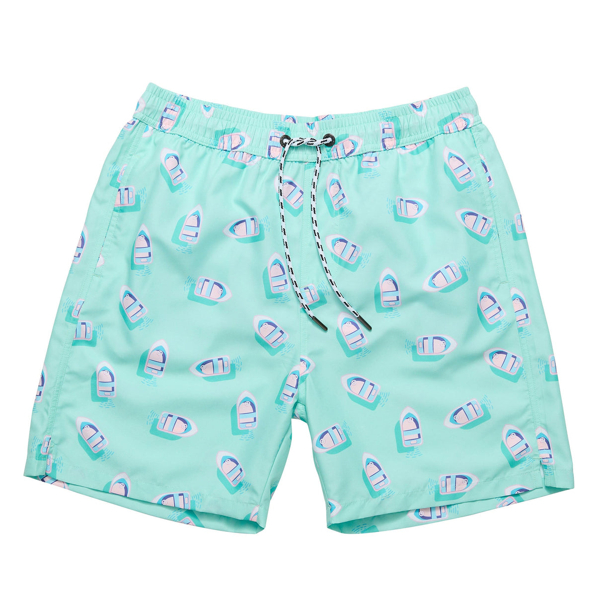 Mens Float Your Boat Swim Short - HoneyBug