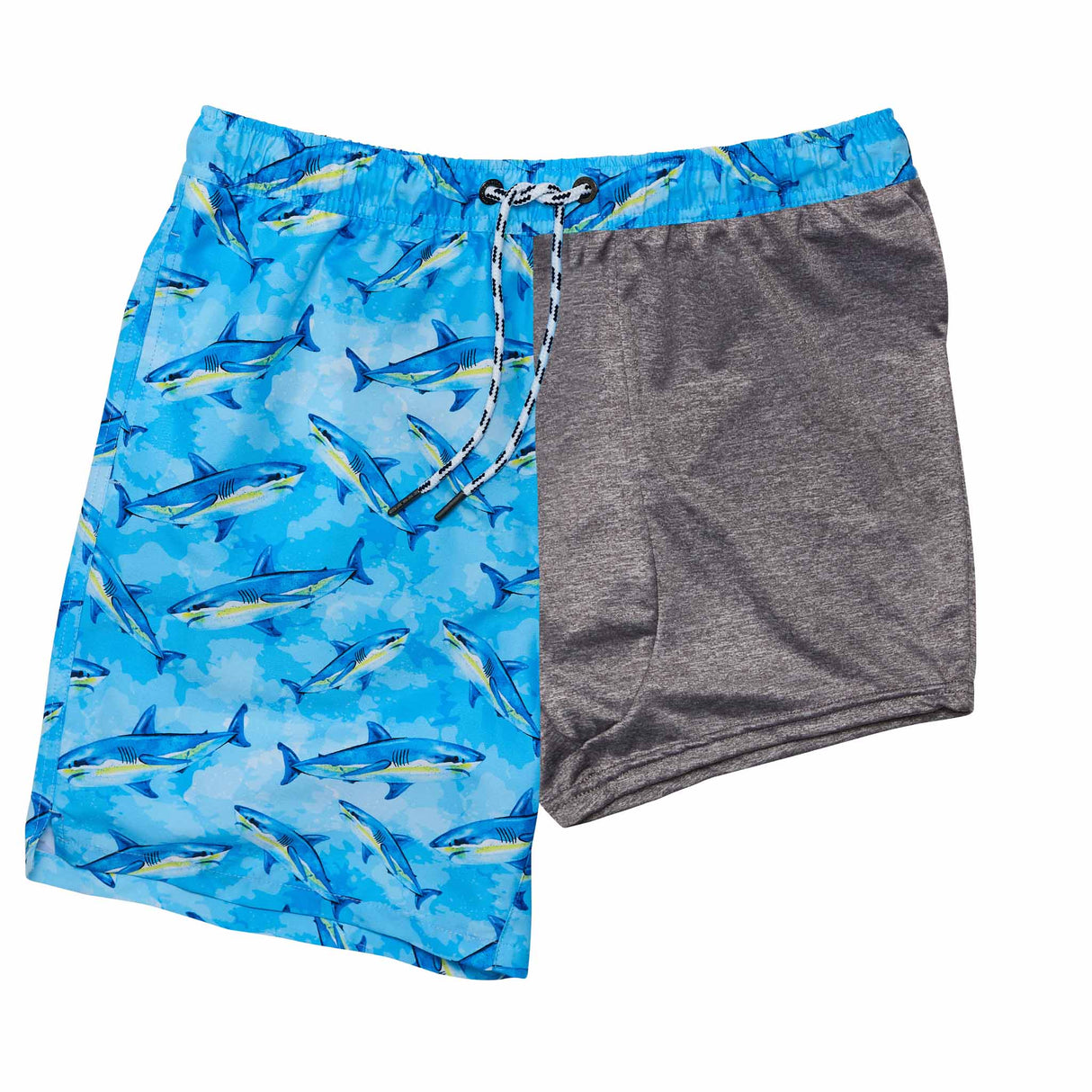 Mens Jawsome Waves Swim Short - HoneyBug