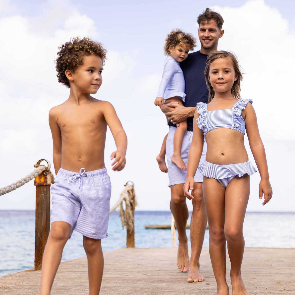 Mens Parisian Summer Comfort Lined Swim Short - HoneyBug