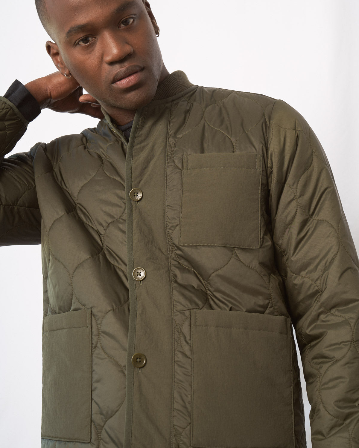 Bison Ultralight Liner Jacket - HoneyBug