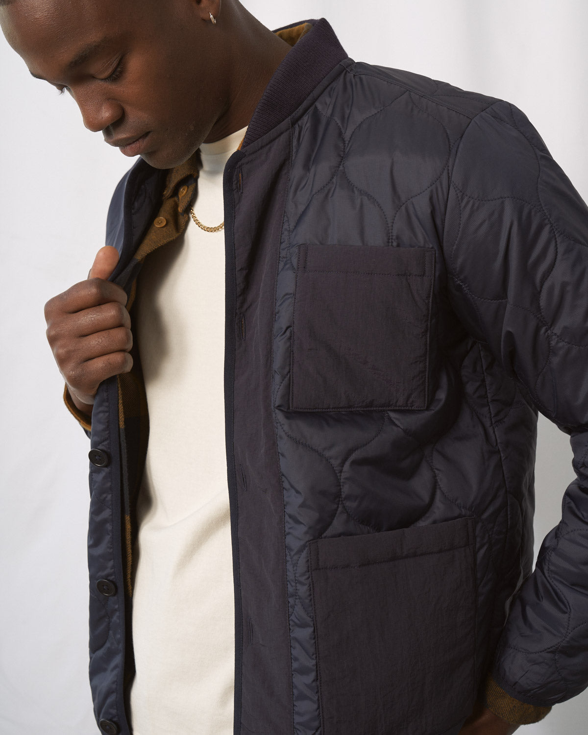 Bison Ultralight Liner Jacket - HoneyBug