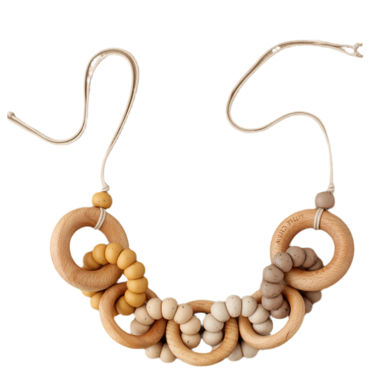 Pram Garland - Kyle | Cappuccino - HoneyBug