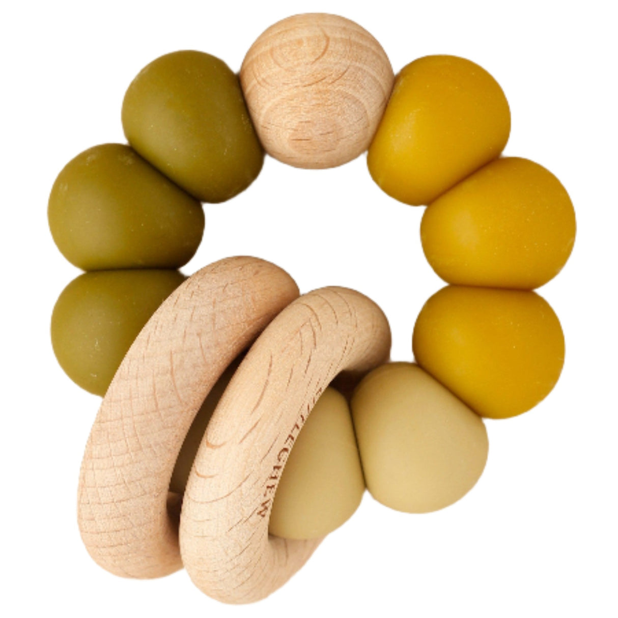 Teether - Roy | Moss - HoneyBug