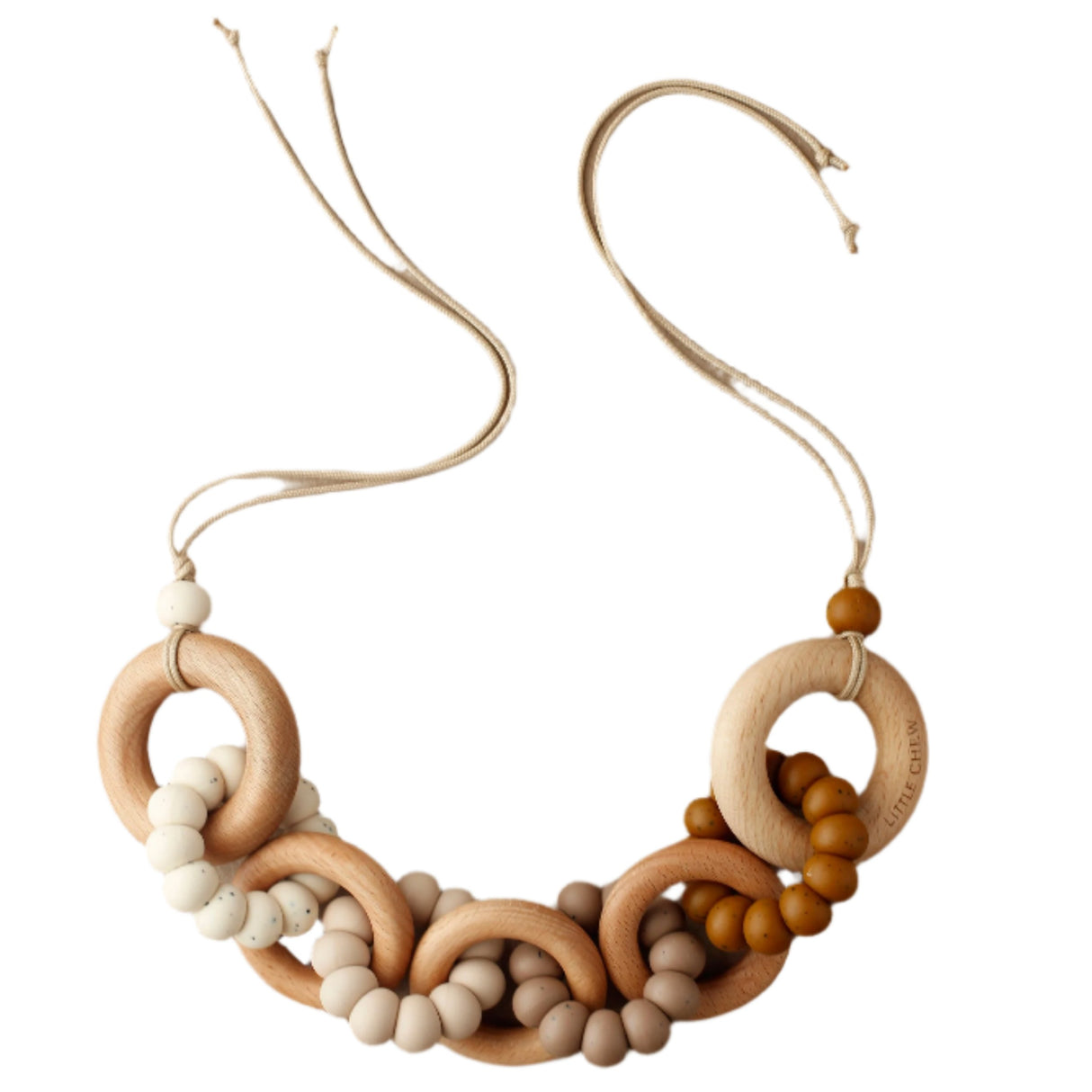 Pram Garland - Kyle | Creamy - HoneyBug