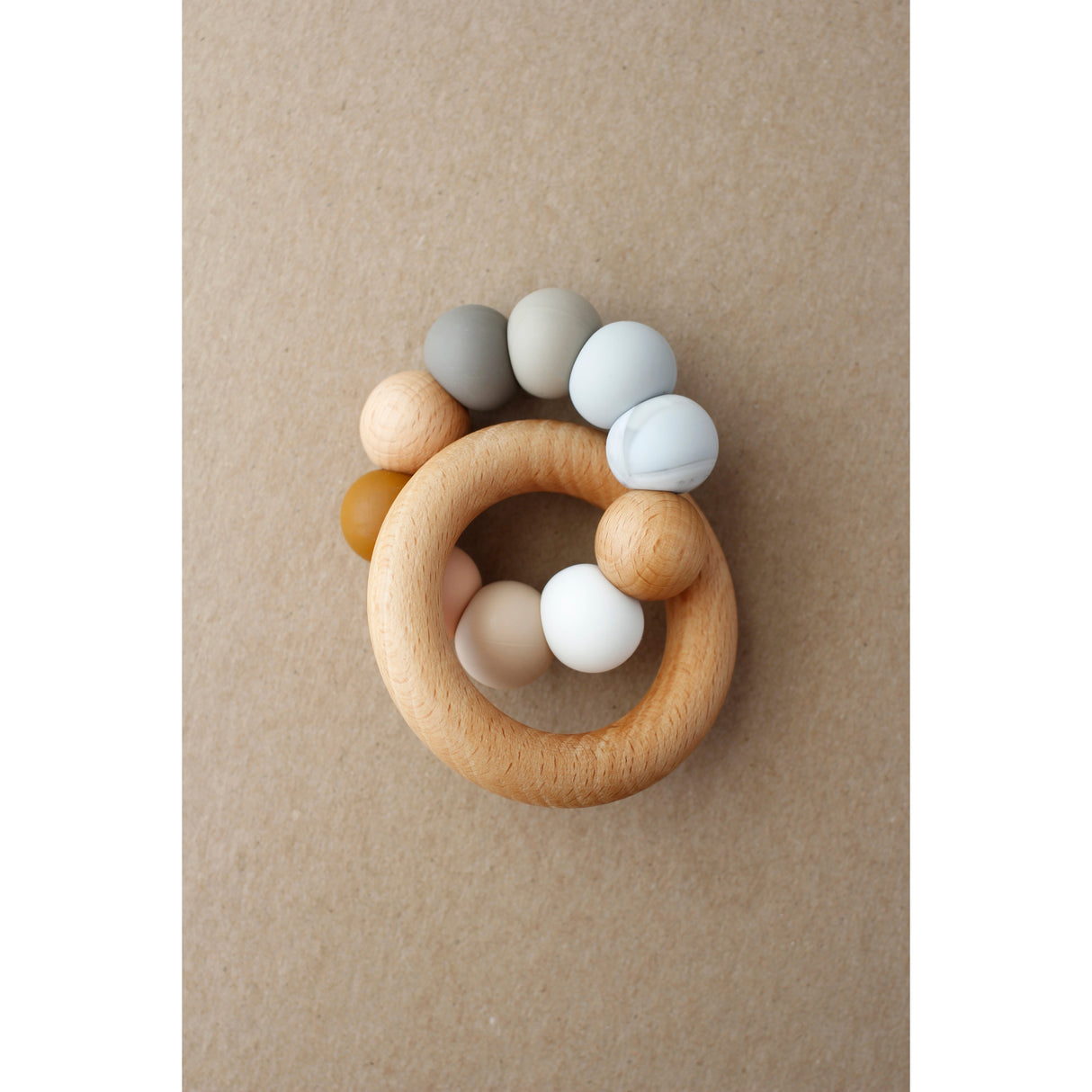 Ring Teether - Carlo - HoneyBug