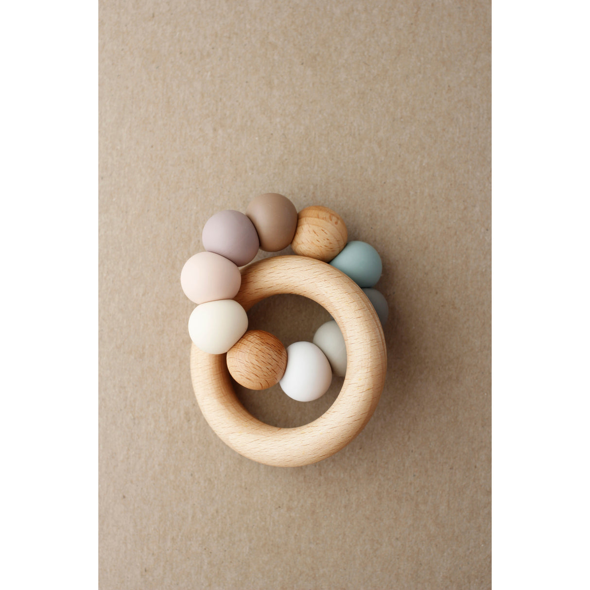 Ring Teether - Leila - HoneyBug