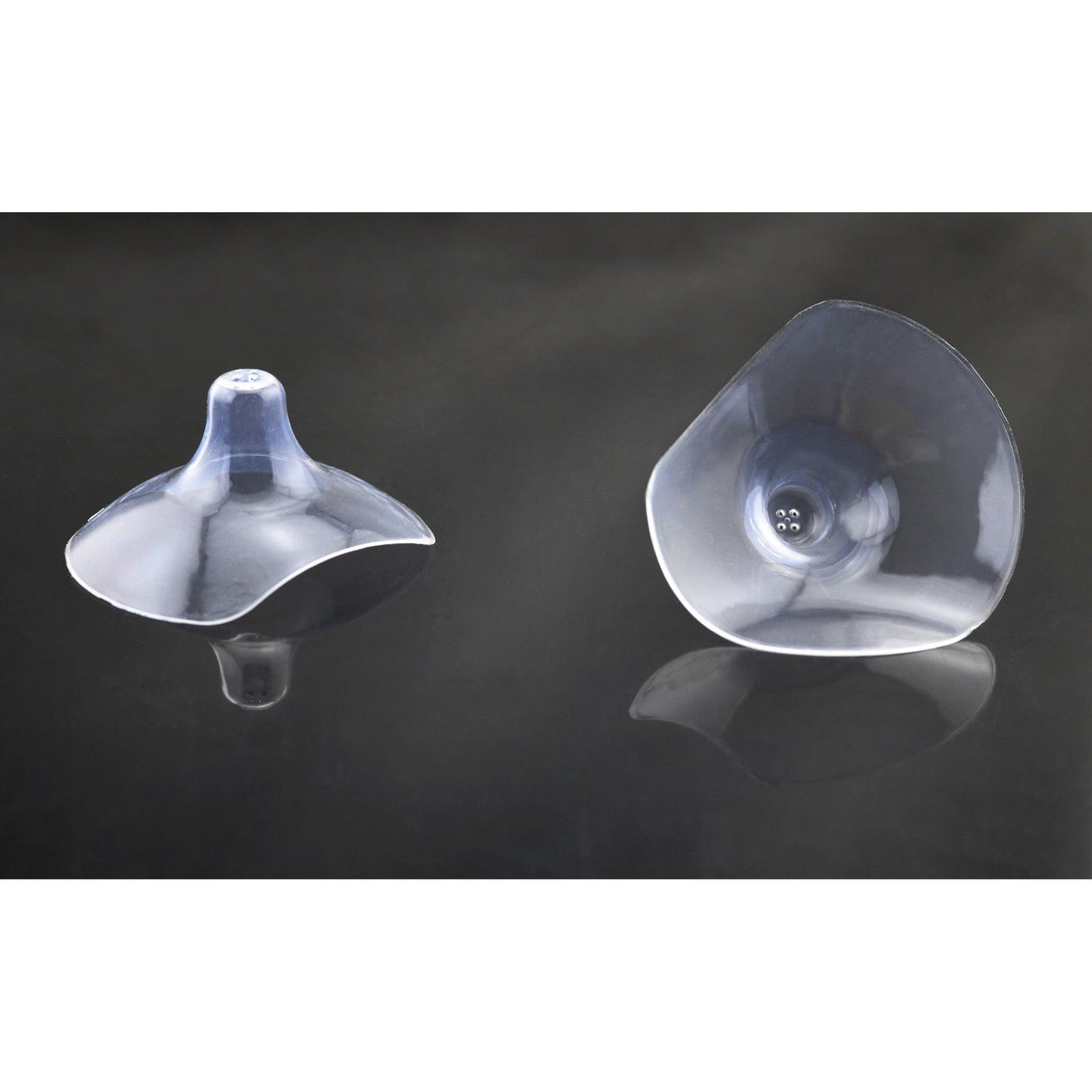Haakaa Silicone Nipple Shields 2-pk (18 mm) - HoneyBug