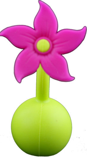 Haakaa Silicone Breast Pump Flower Stopper 1pk - HoneyBug