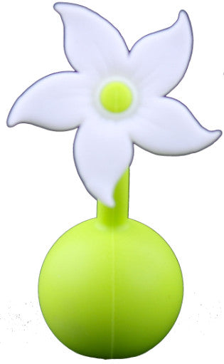 Haakaa Silicone Breast Pump Flower Stopper 1pk - HoneyBug