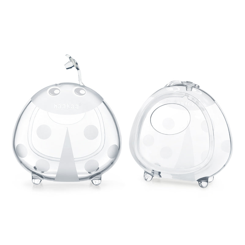Haakaa Ladybug Silicone Milk Collector 5 oz/150 ml - HoneyBug