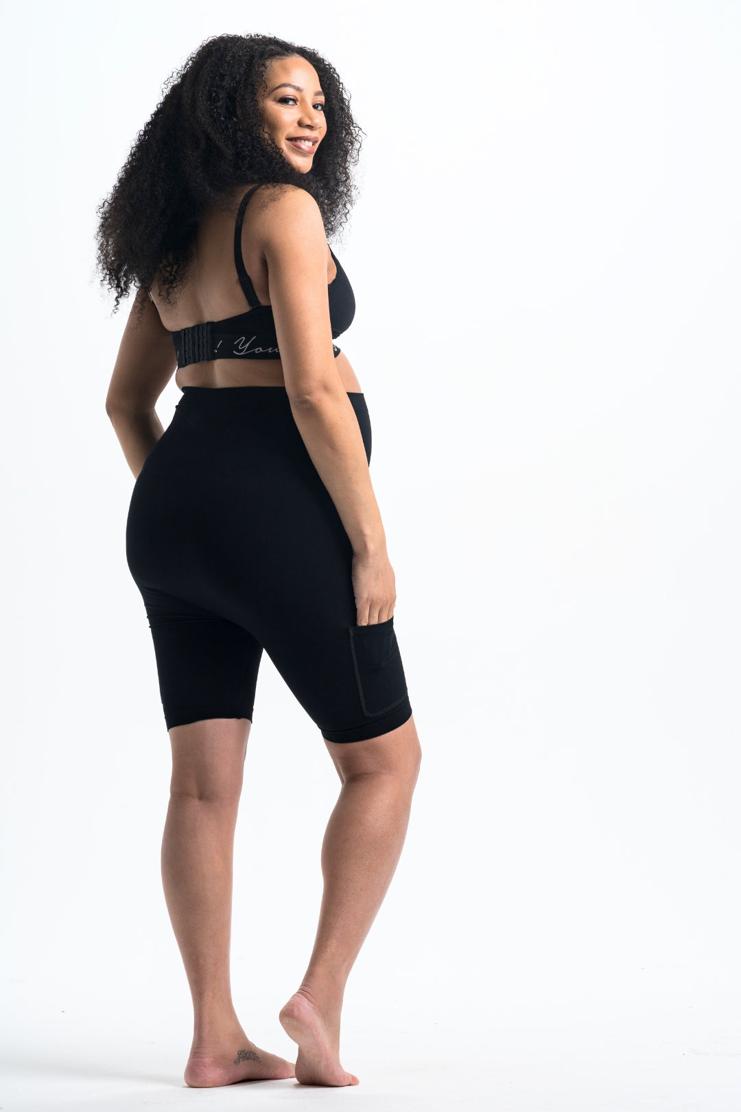 Mom's Night Out Maternity Girl Shorts - HoneyBug