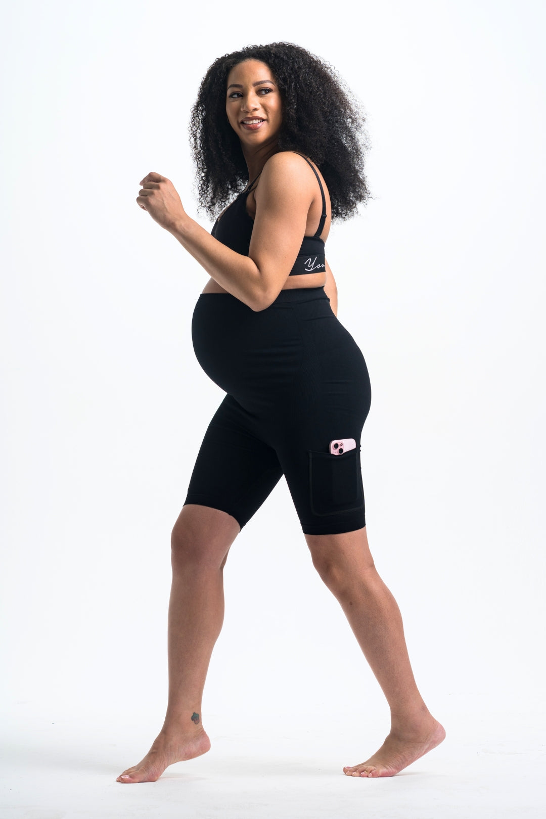 Mom's Night Out Maternity Girl Shorts - HoneyBug