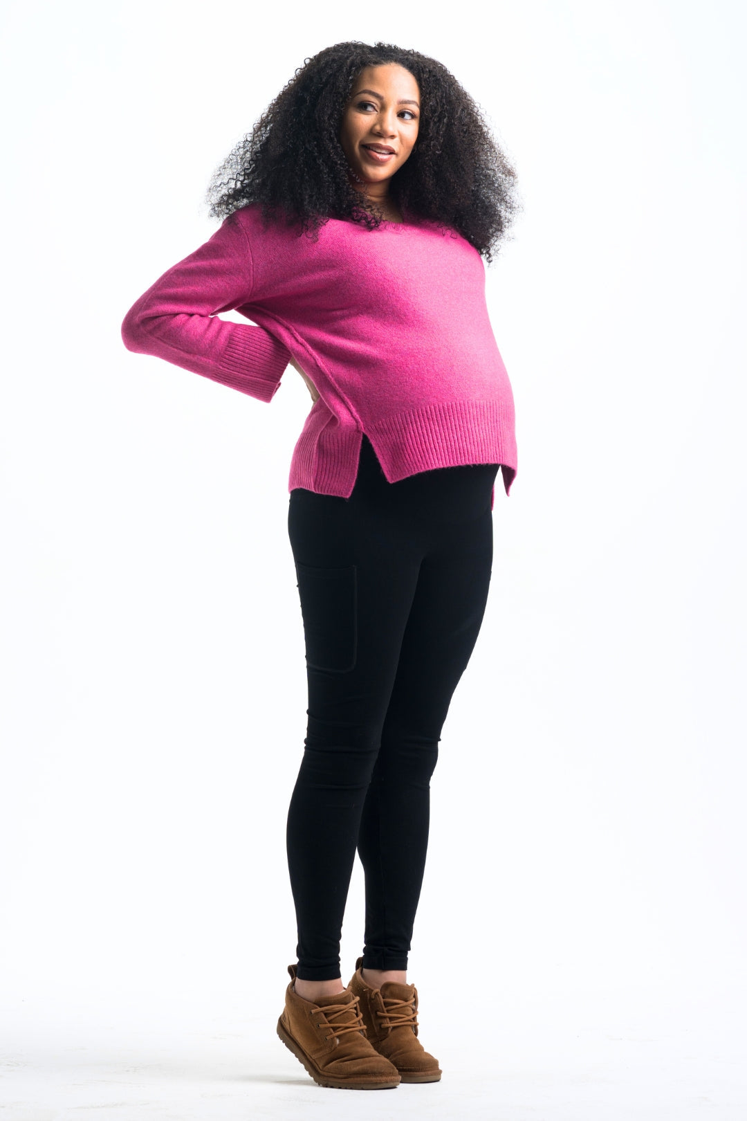 Mom's Night Out Maternity Leggings - HoneyBug