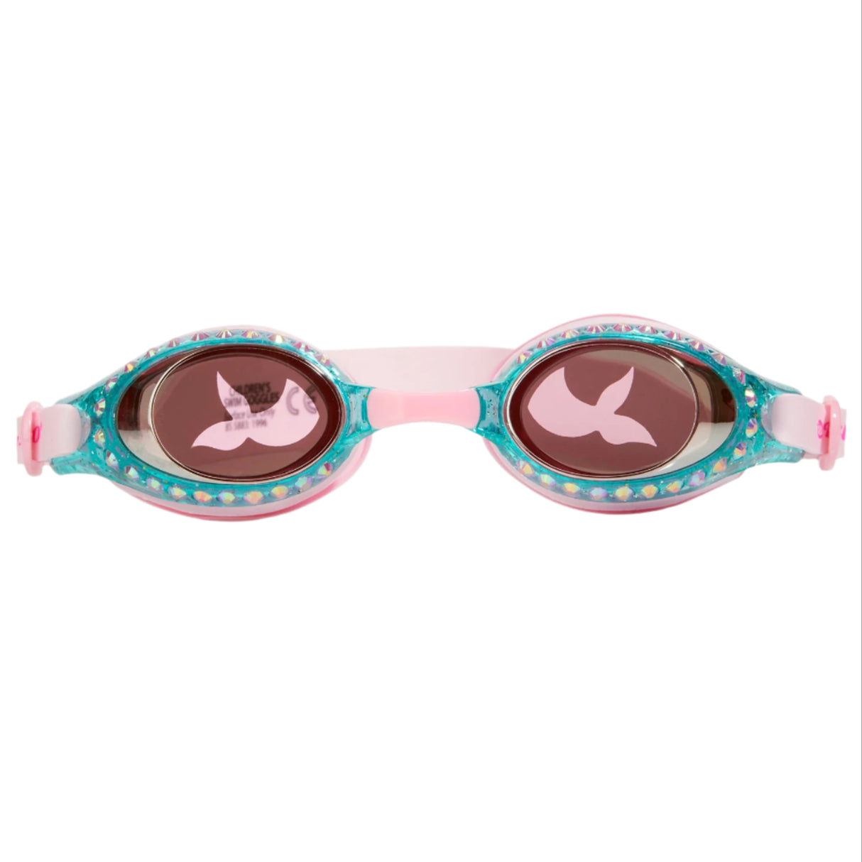 Jewel Mermaid Kids' Swim Goggles - HoneyBug