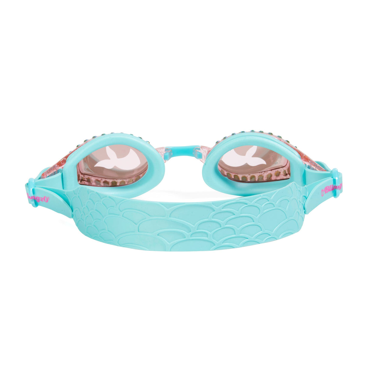 Blue Sushi Mermaid Kids' Swim Goggles - HoneyBug