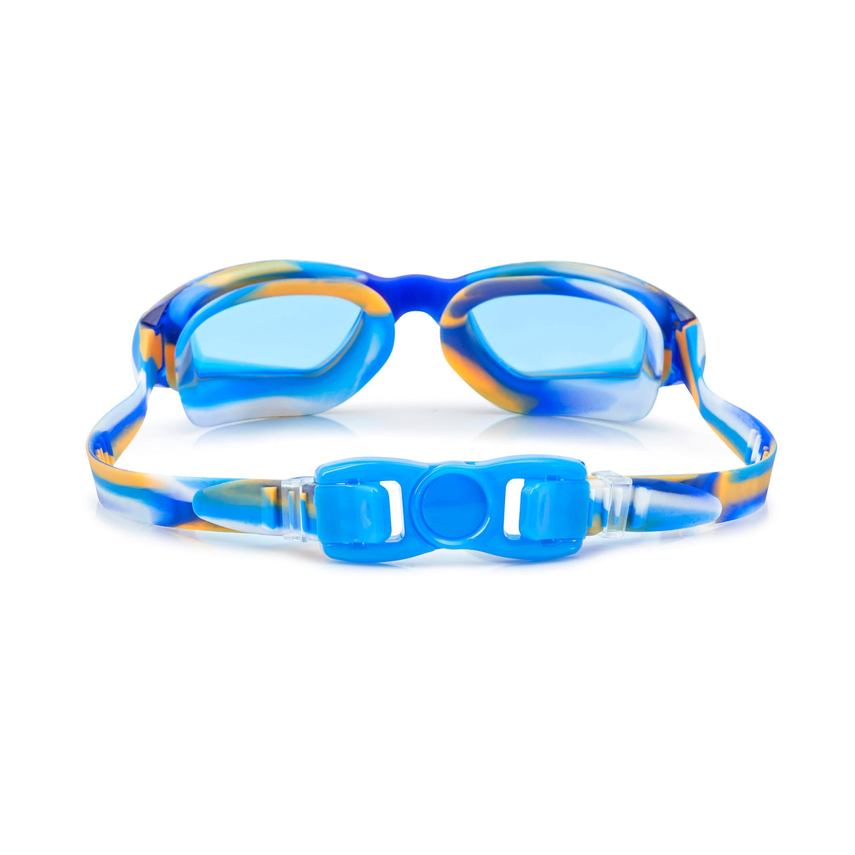 Candy Corn Cobalt Salt Water Taffy Kids' Swim Goggles - HoneyBug
