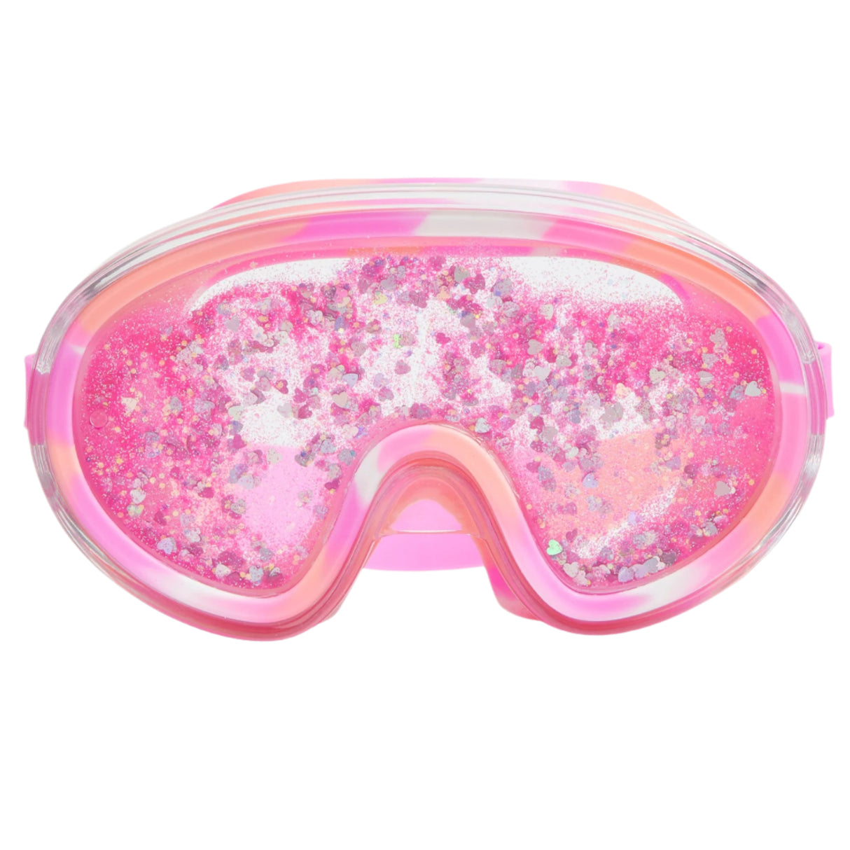 Sand Art Pink Kids' Swim Mask - HoneyBug