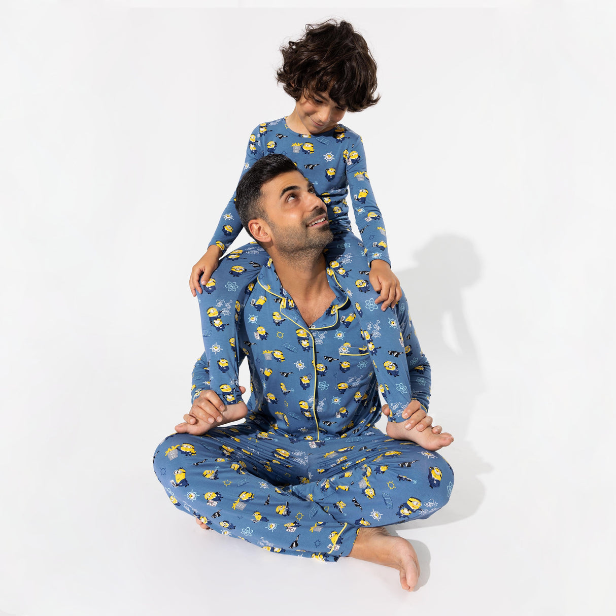 Despicable Me 4: Minions Anti-Villain League Bamboo Kids Pajamas - HoneyBug