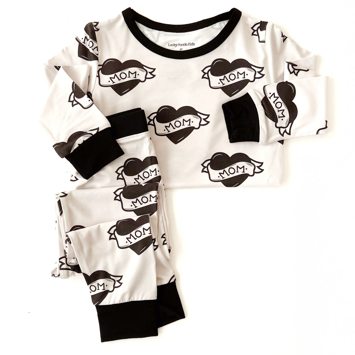 Bamboo Two Piece Set | Mom Tattoo