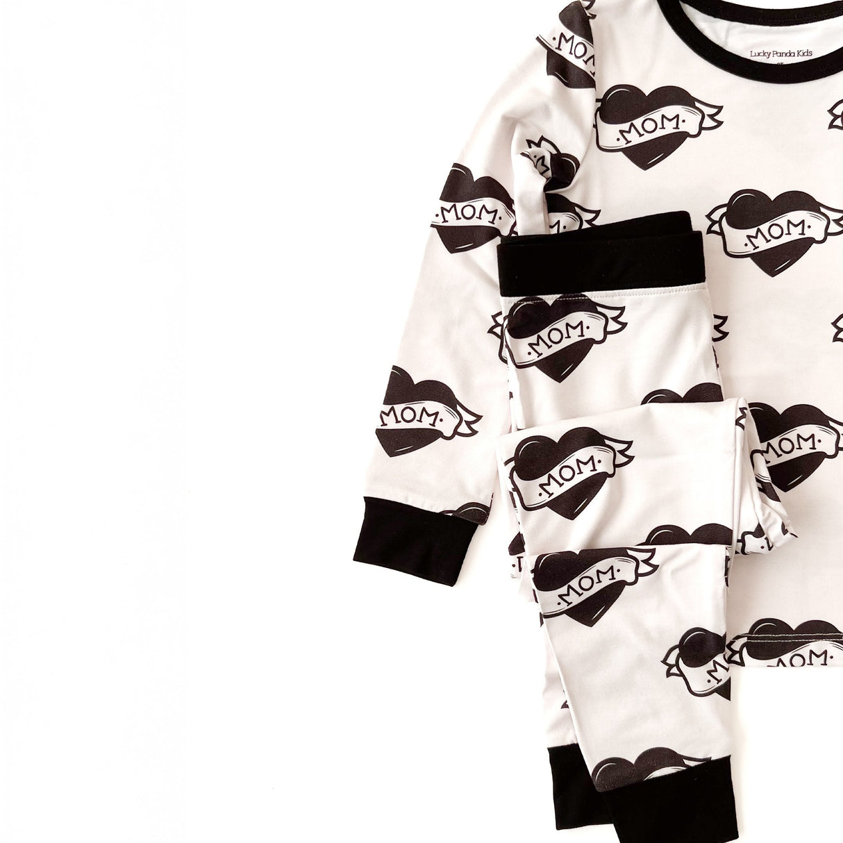 Bamboo Two Piece Set | Mom Tattoo