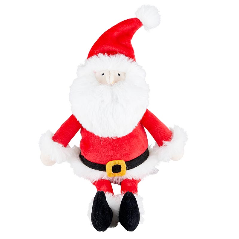 Santa Plush Doll - HoneyBug