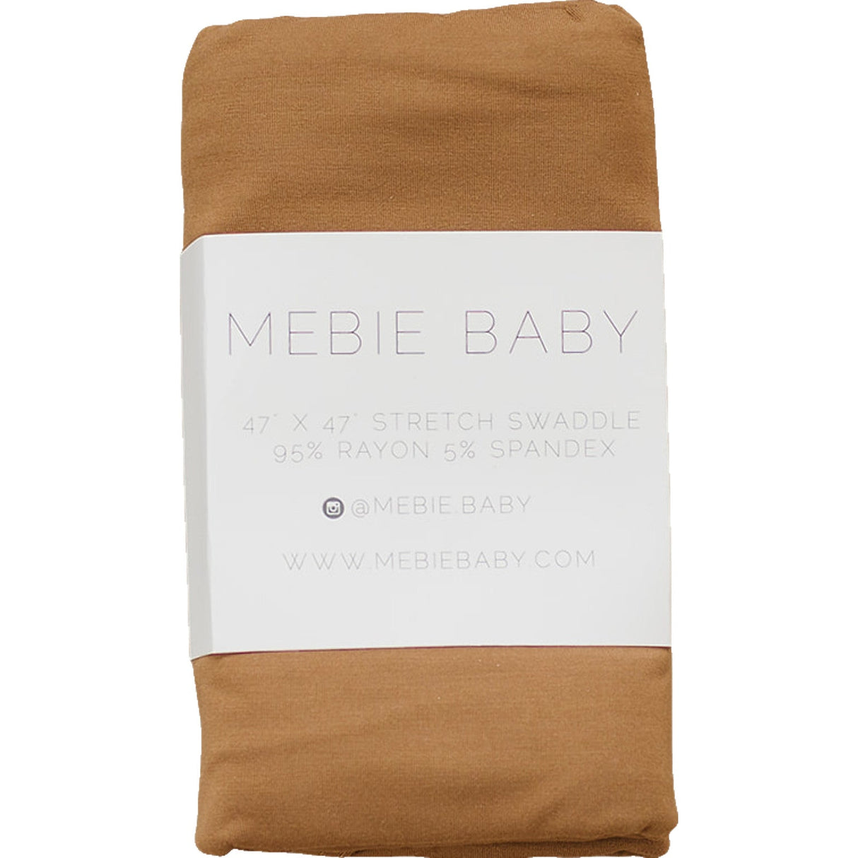 Mustard Bamboo Stretch Swaddle - HoneyBug