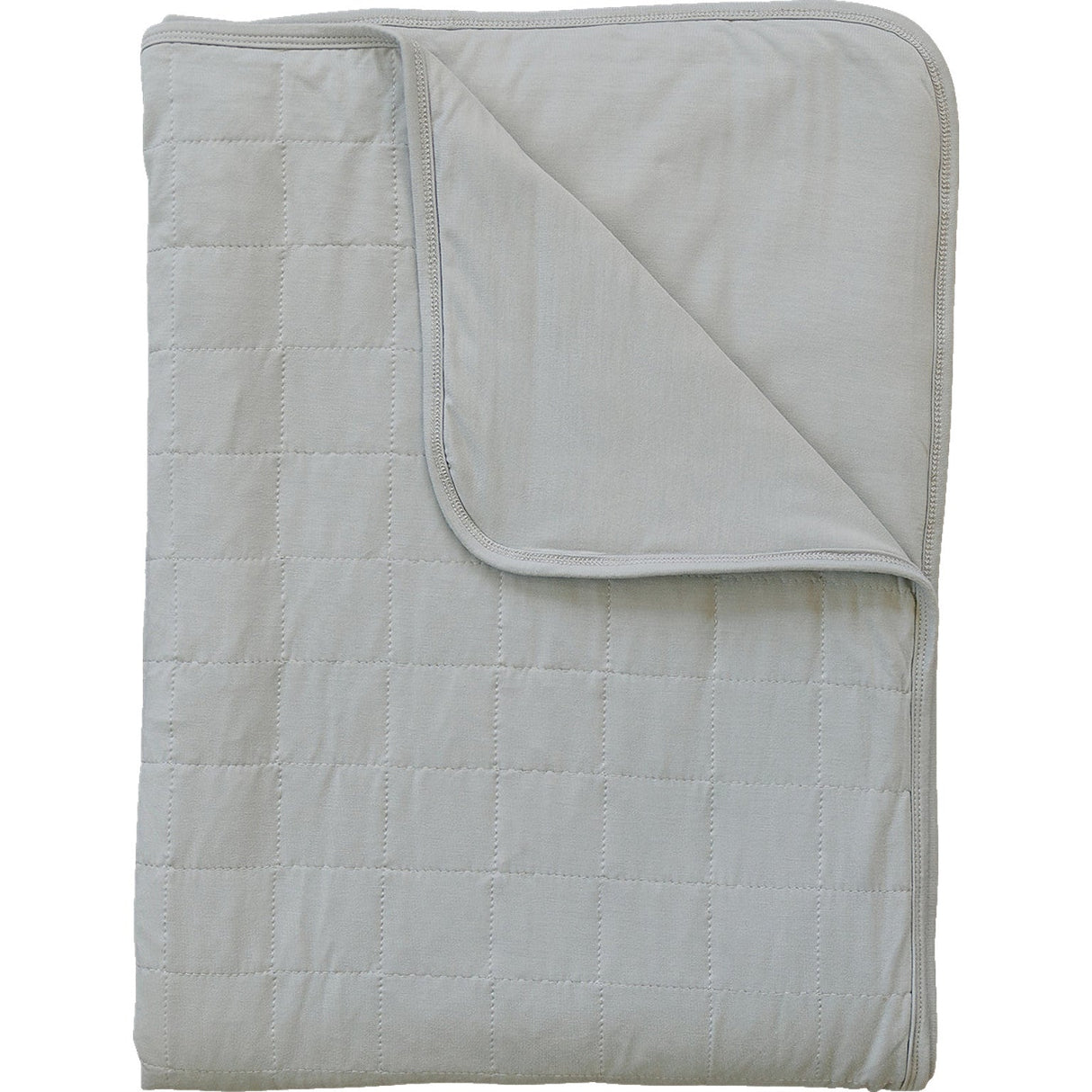 Oatmeal Bamboo Quilt - HoneyBug