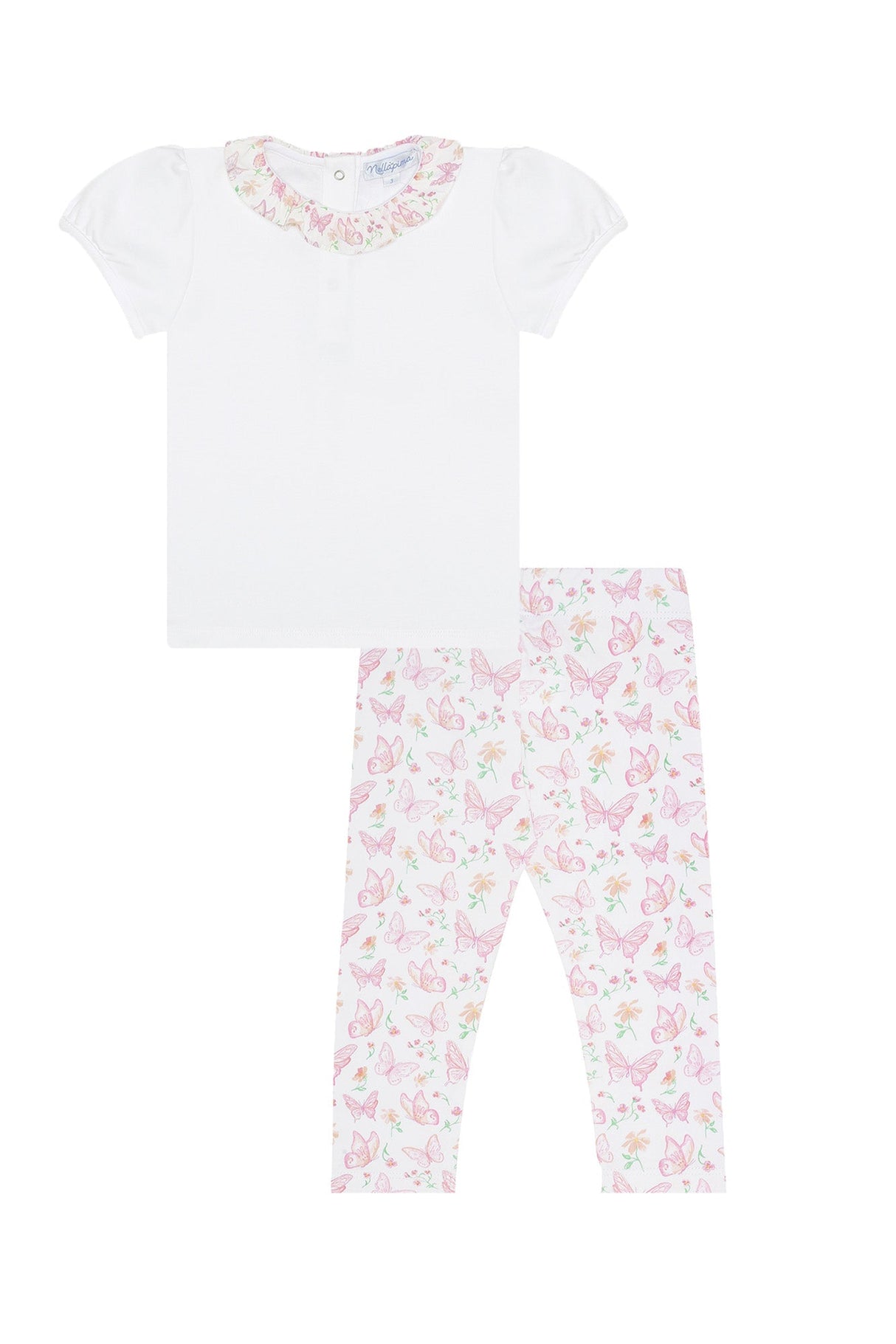 Butterflies Tee-Leggings Set - HoneyBug