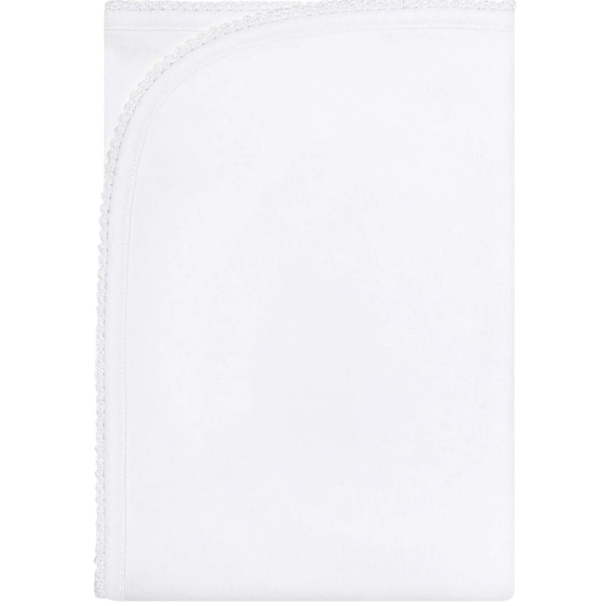 White Crochets Blanket - HoneyBug