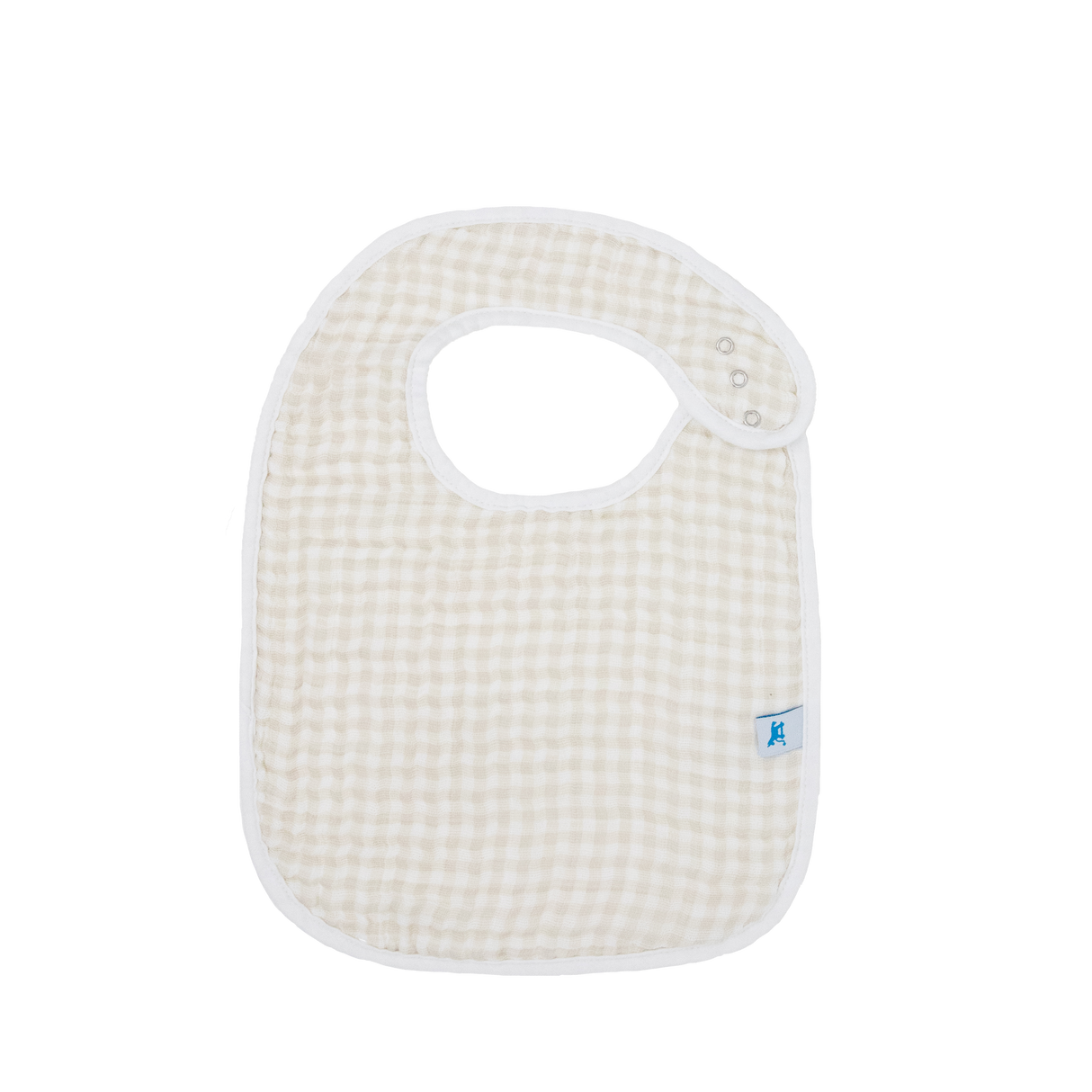 Cotton Muslin Classic Bib 3 Pack - Farmyard - HoneyBug