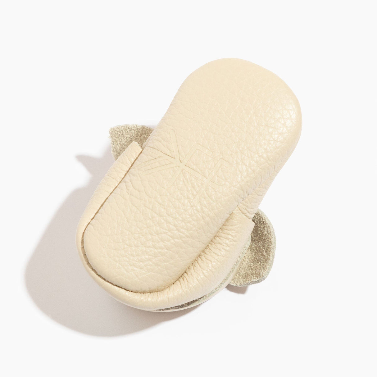 Newborn Birch Knotted Bow Baby Shoe - HoneyBug