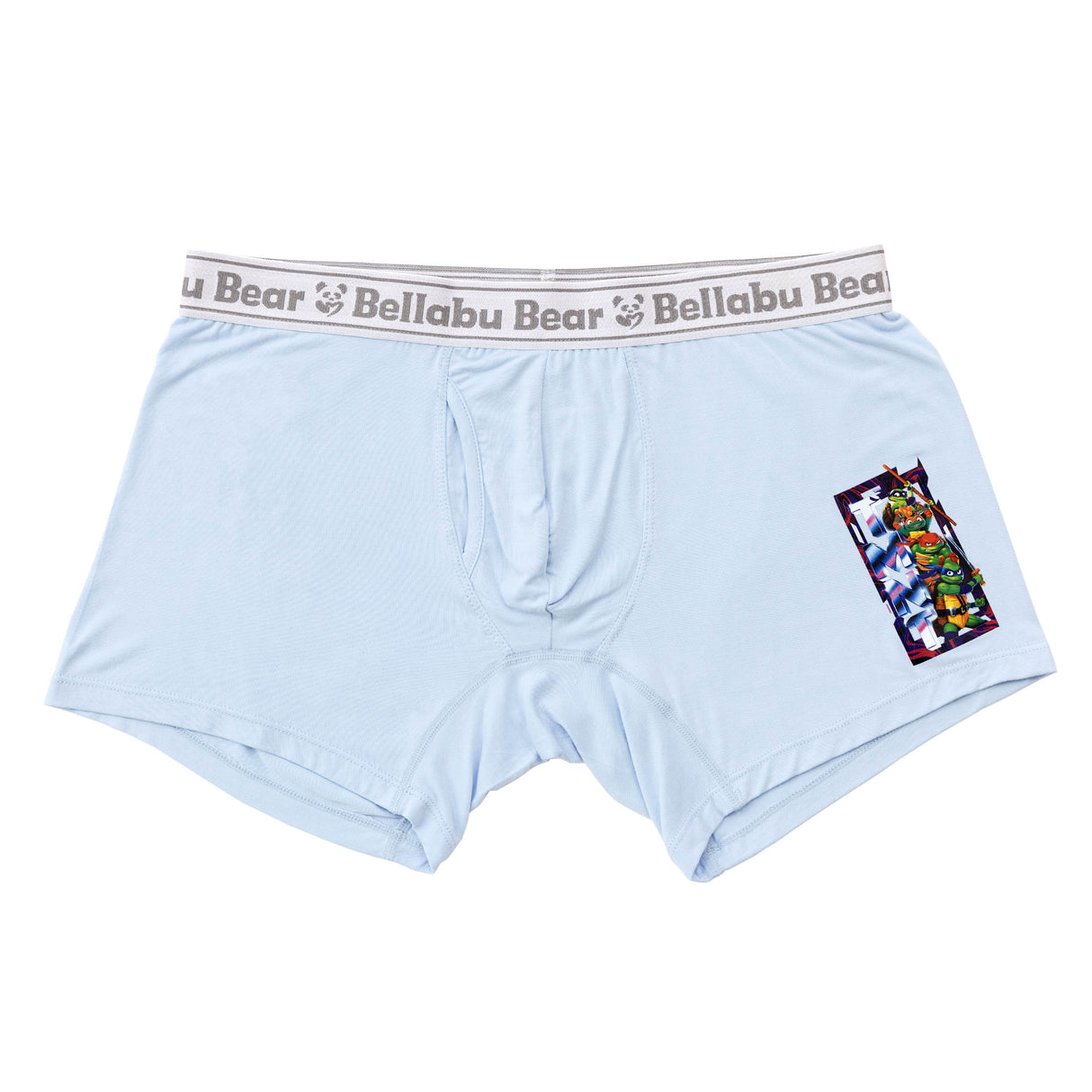 Teenage Mutant Ninja Turtles: Mutant Mayhem Bamboo Men's Boxer Brief Underwear 3-Pack - HoneyBug
