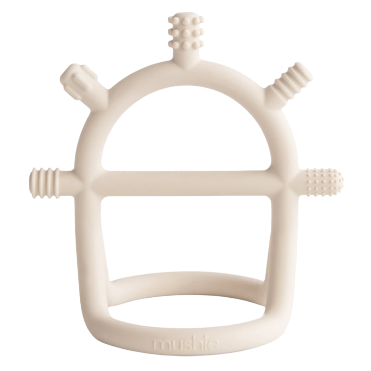 No-Drop Sensory Teether - Shifting Sand - HoneyBug