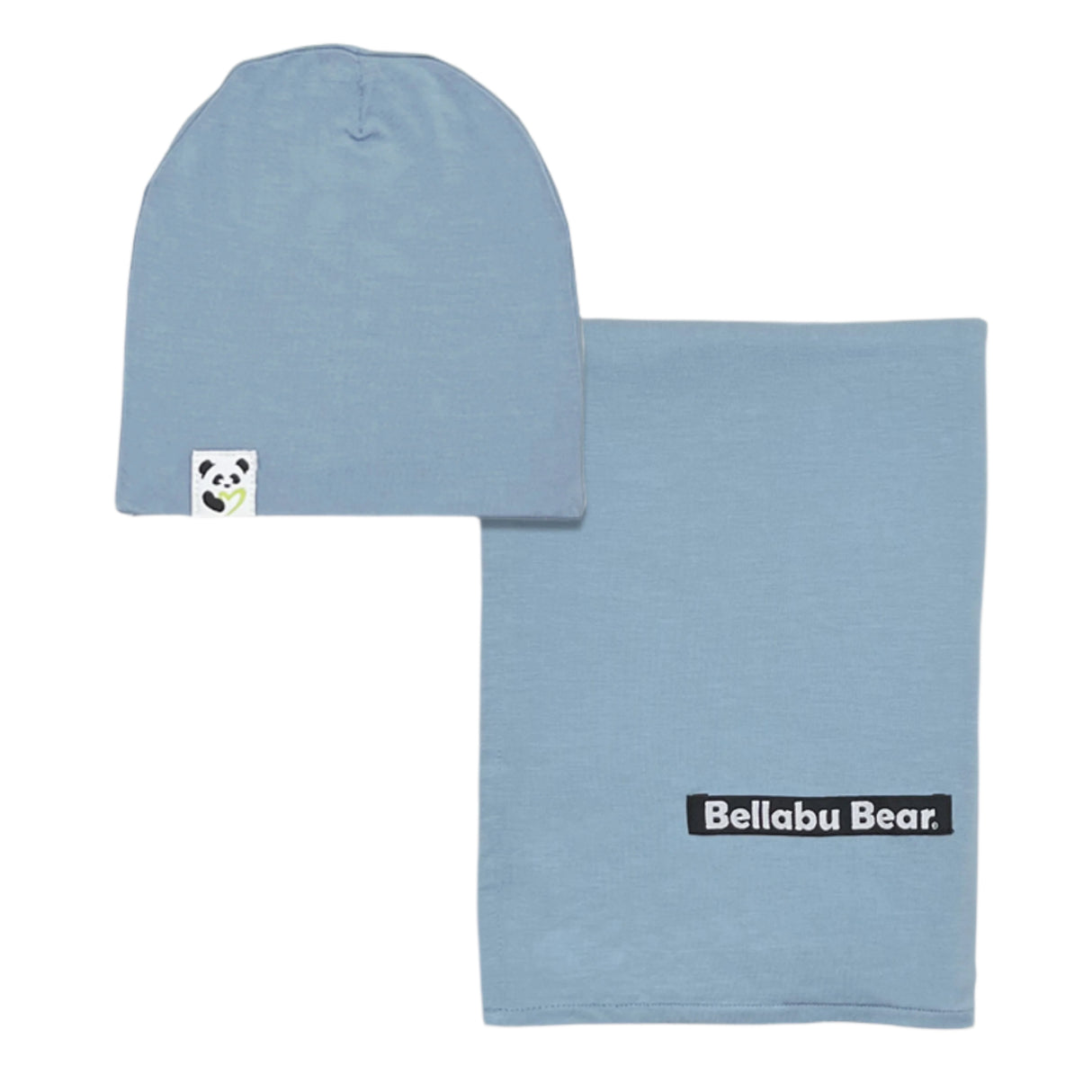 Oasis Teal Bamboo Swaddle & Beanie Set - HoneyBug