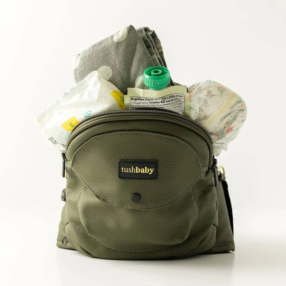The Tushbaby Hip Carrier - HoneyBug