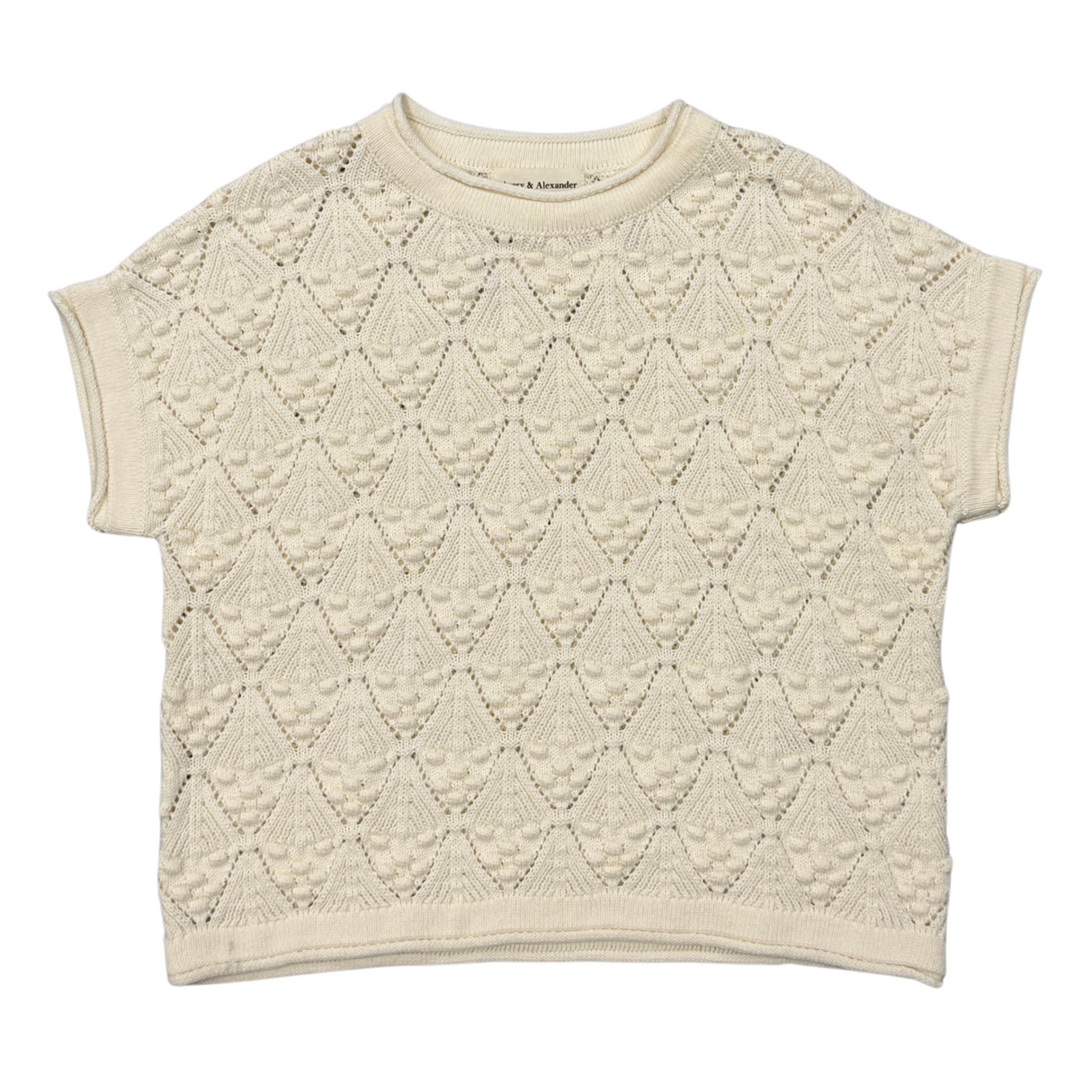 Open Weave Sweater