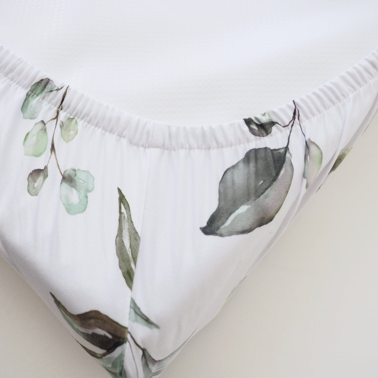 Changing Pad Cover - Eucalyptus - HoneyBug