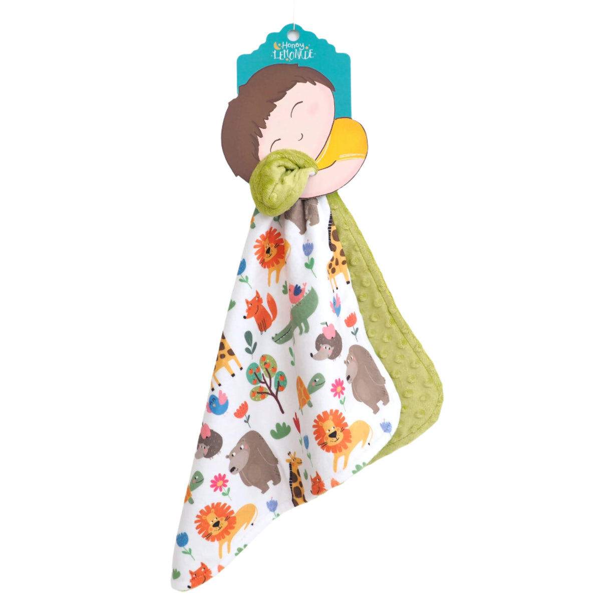 Mini Minky - Zoo Party - HoneyBug