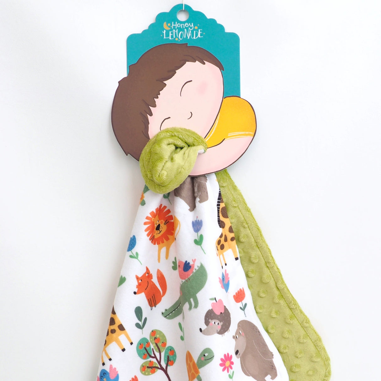 Mini Minky - Zoo Party - HoneyBug