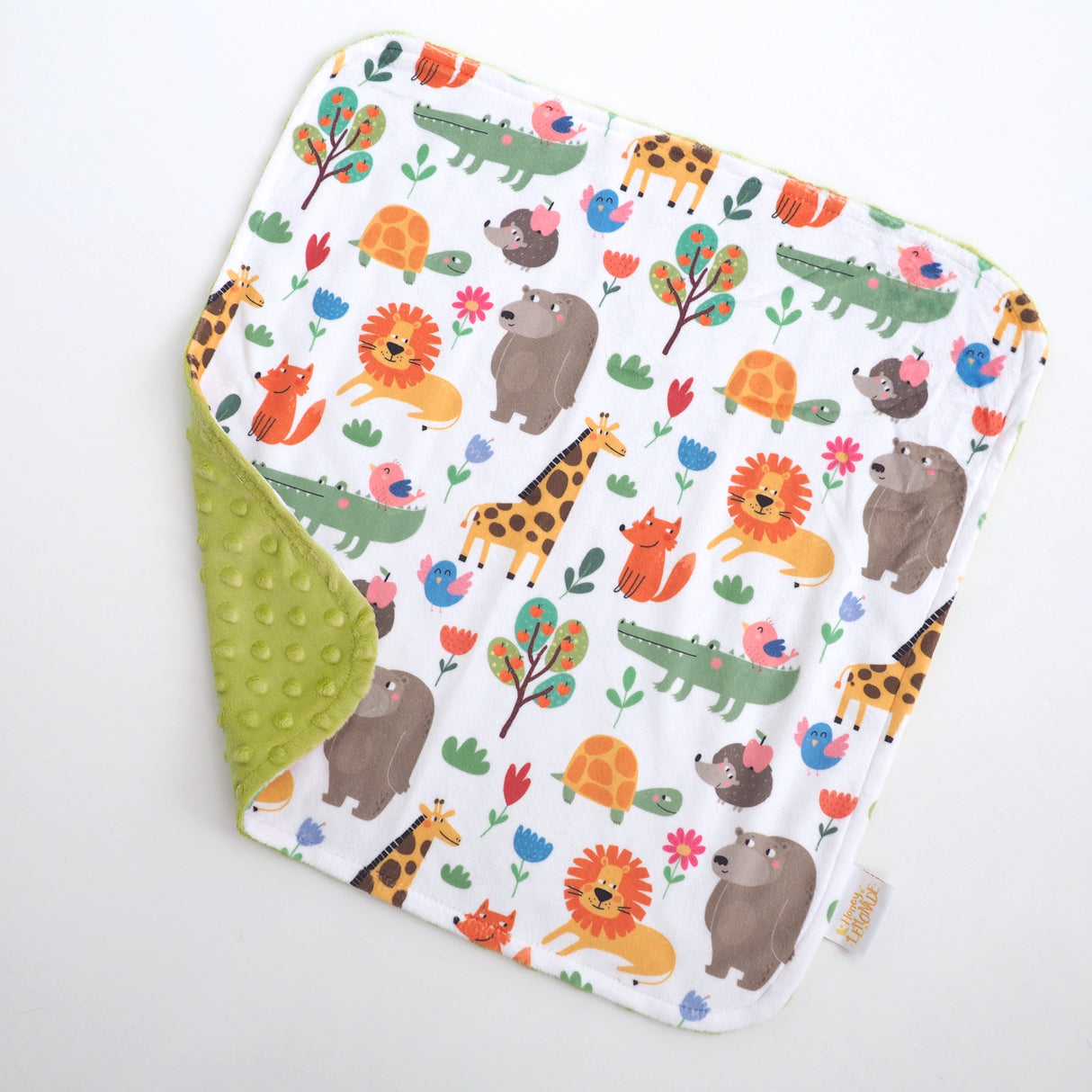 Mini Minky - Zoo Party - HoneyBug