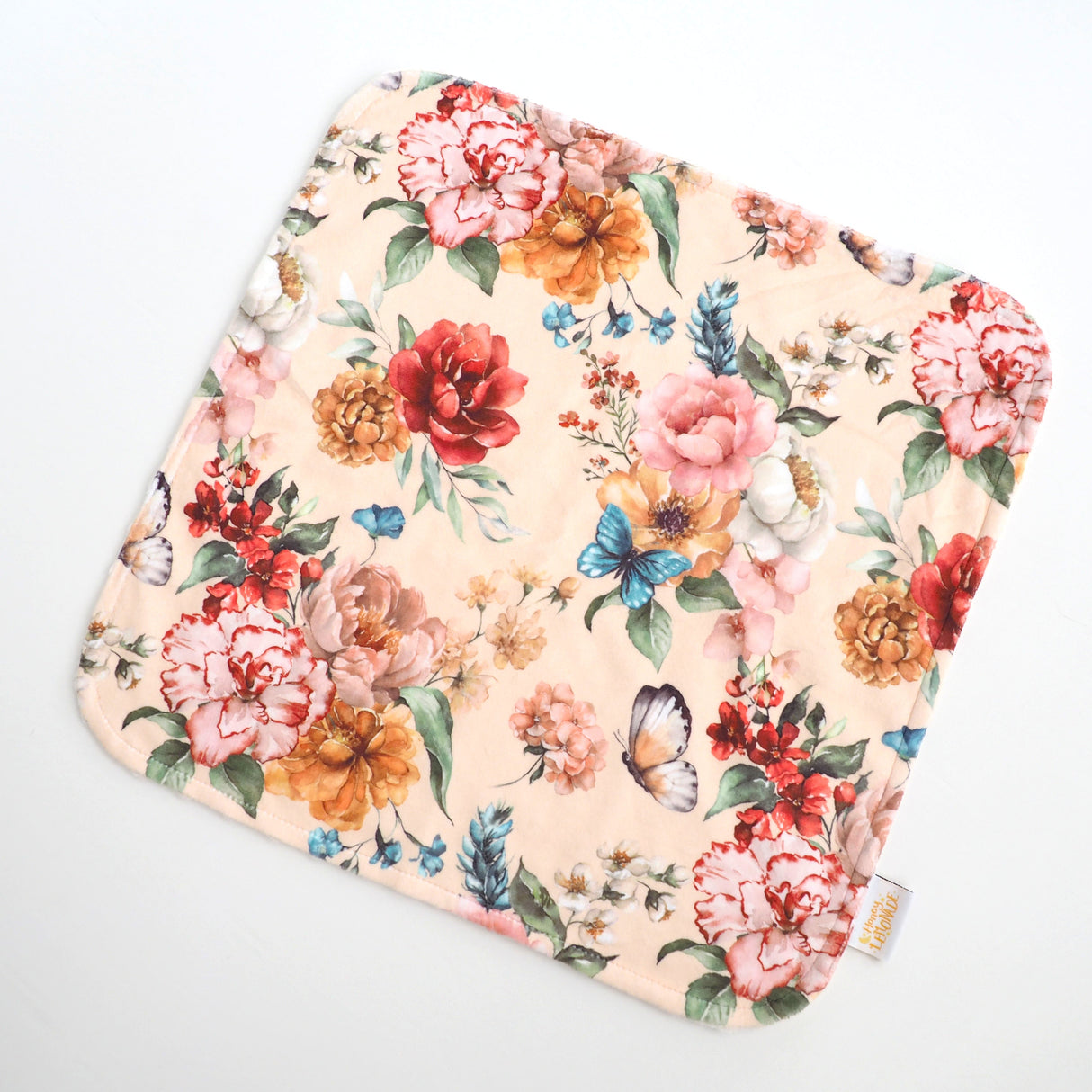 Mini Minky - Royal Garden - HoneyBug