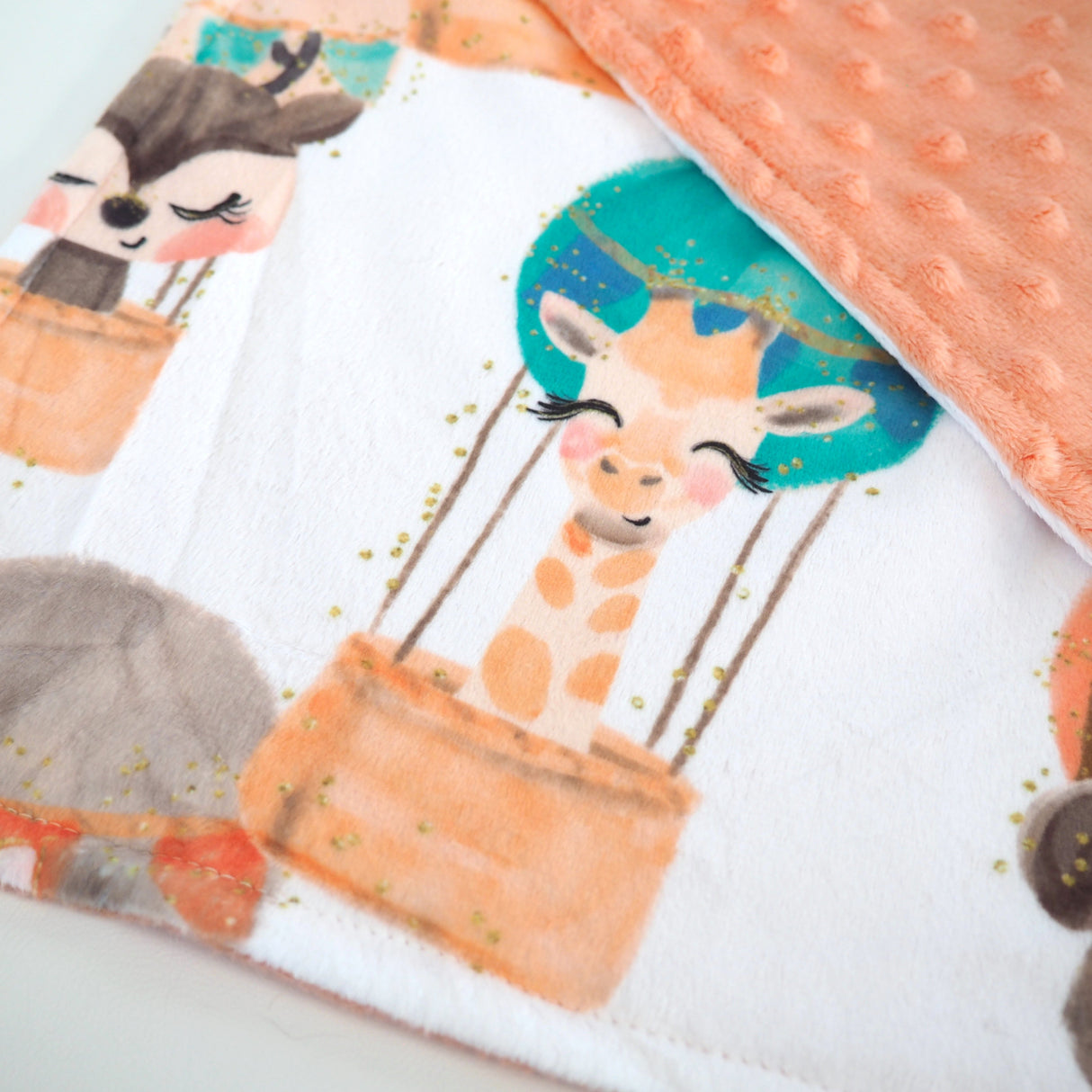 Mini Minky - Hot Air Balloon - HoneyBug